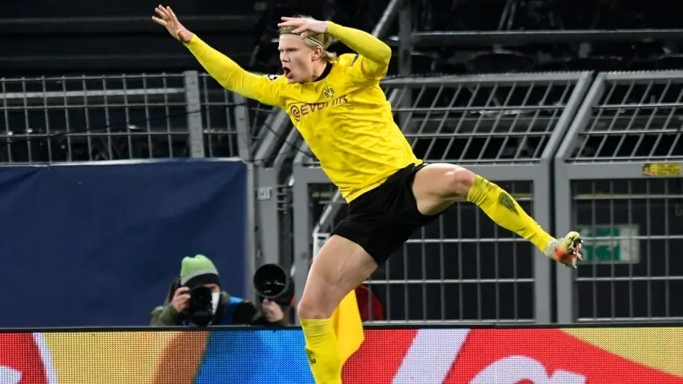 Pep Guardiola sobre Erling Haaland: "Es uno de los mejores delanteros del mundo"