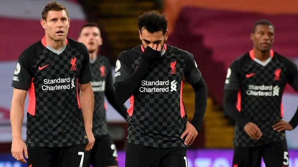 Premier League: Liverpool sufrió histórica goleada a manos del Aston Villa