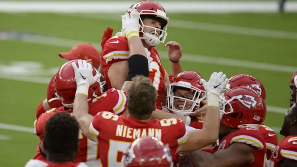 NFL: Patriots vs Chiefs fue reprogramado para el lunes tras casos de Covid-19