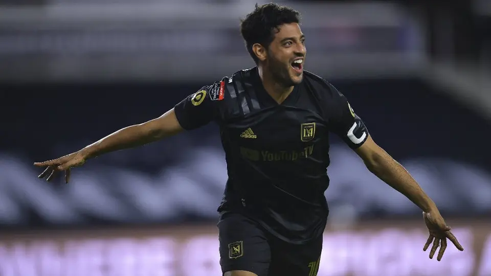 Carlos Vela tras gol al América: "¡Ahí está, hijos de pu...!"