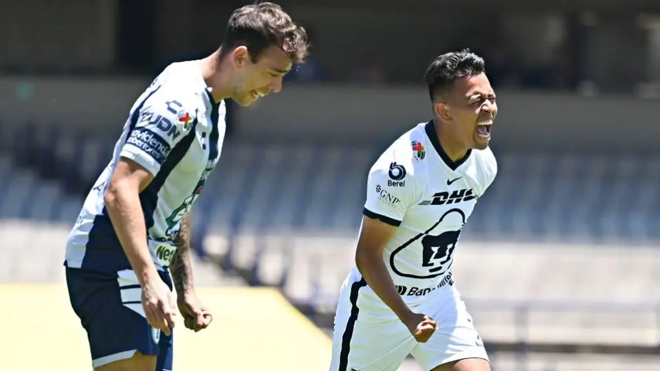 Liga MX: Pumas consiguió agónico empate contra los Tuzos