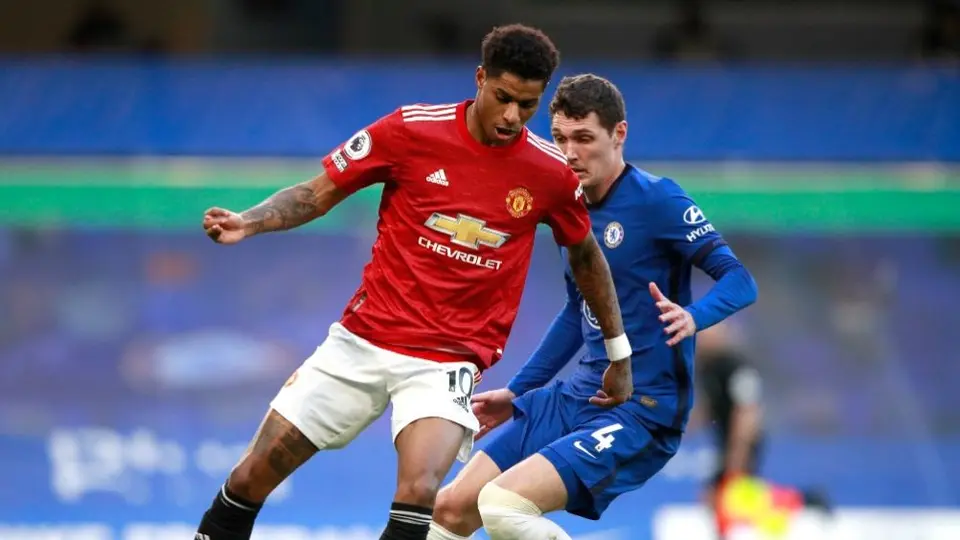 Premier League: Chelsea y Manchester United no se hicieron daño y empataron sin goles