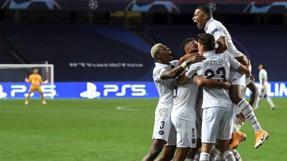 Champions: Dos equipos franceses en Semifinales por primera vez en la historia