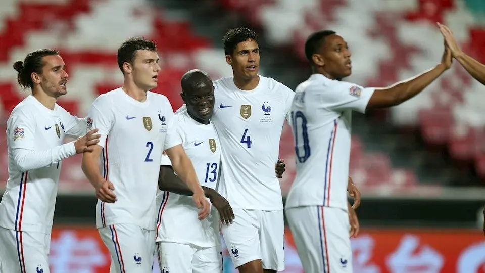 UEFA Nations League: Francia venció a Portugal y aseguró jugar fase final