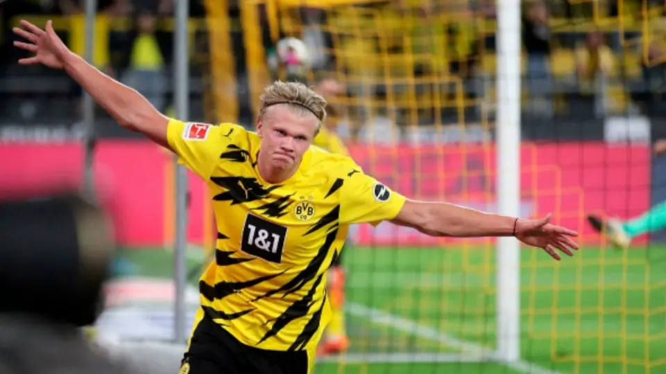 Erling Haaland: El noruego usó escudo del Real Madrid para jugar FIFA 21