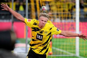 Erling Haaland: El noruego usó escudo del Real Madrid para jugar FIFA 21