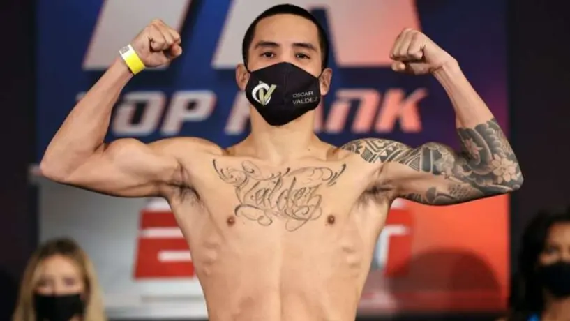 Óscar Valdez previo a pelea con Berchelt: 'Quiero ser Campeón mundial del CMB'