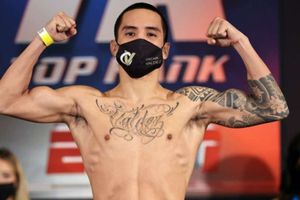 Óscar Valdez previo a pelea con Berchelt: 'Quiero ser Campeón mundial del CMB'