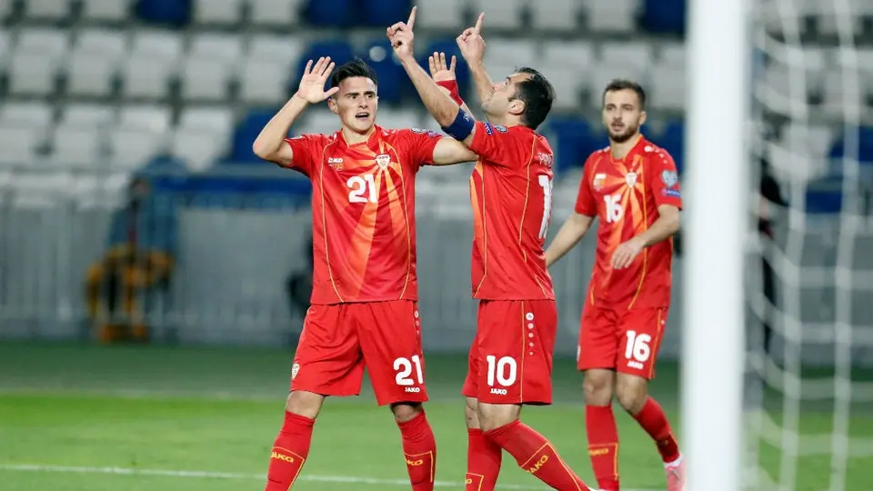 Macedonia del Norte: Clasificó a su primera Eurocopa tras vencer a Georgia