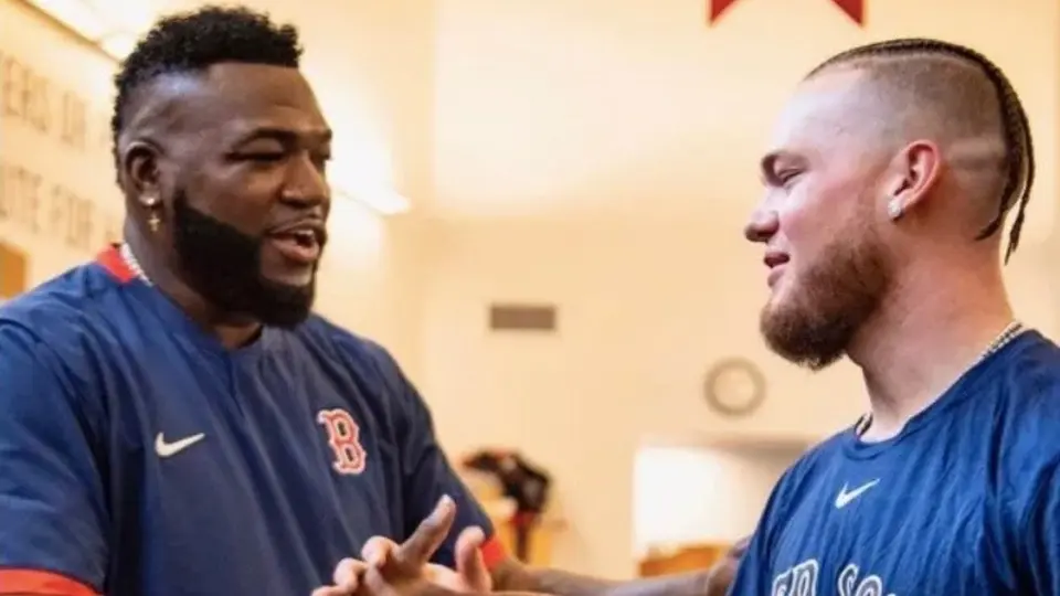 Red Sox: Alex Verdugo utilizó unos botines en tributo a ‘Big Papi’