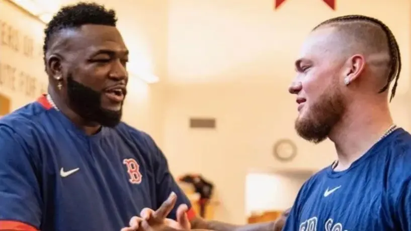 Red Sox: Alex Verdugo utilizó unos botines en tributo a ‘Big Papi’