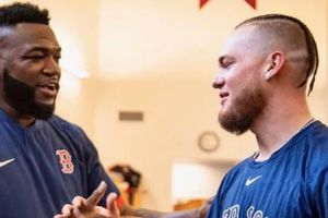 Red Sox: Alex Verdugo utilizó unos botines en tributo a ‘Big Papi’