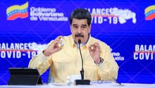 Coronavirus: Nicolás Maduro presentó gotas 'milagrosas' que 'neutralizan' el Covid-19