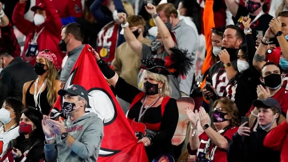 Super Bowl LV: Asistentes al partido recibieron un kit sanitario contra el Covid-19