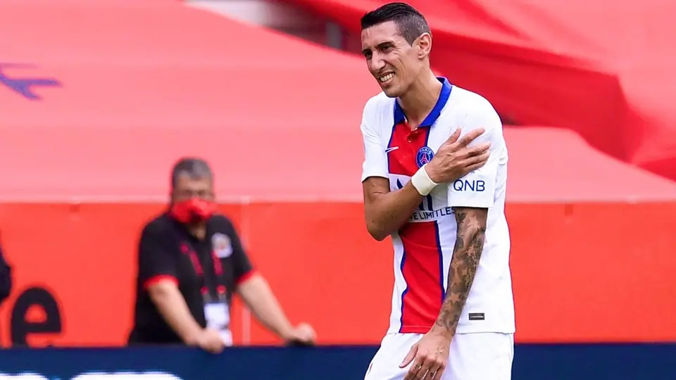 PSG: Ángel Di María, suspendido cuatro partidos por escupir a Álvaro González
