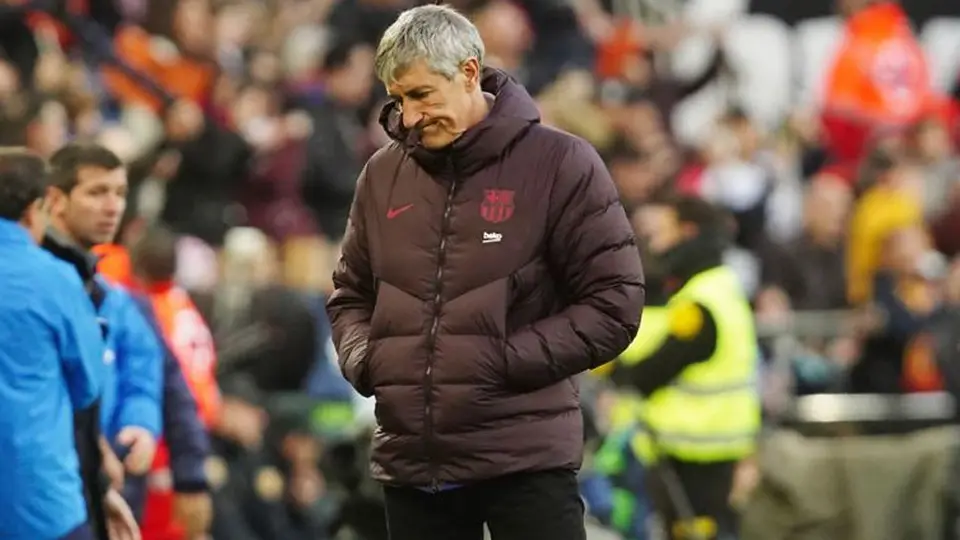 Barcelona: Quique Setién mandó burofax para solicitar su despido oficial