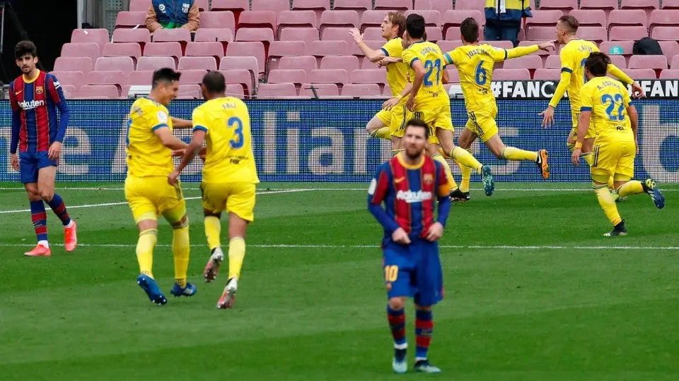 Barcelona: Igualó ante el Cádiz y se aleja de la cima de LaLiga