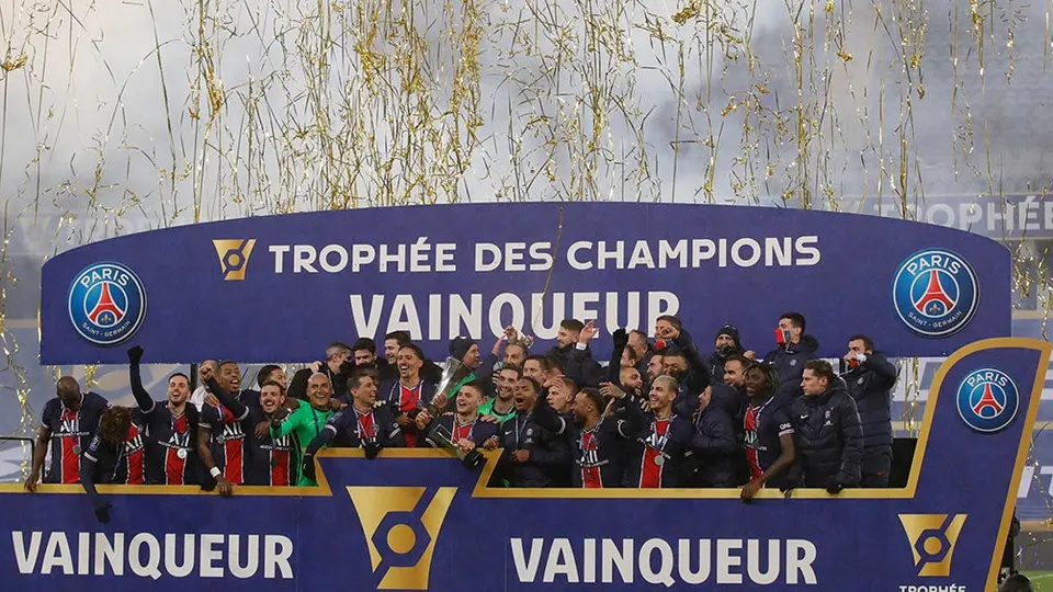PSG conquista la Supercopa de Francia en disputado duelo contra el Marsella