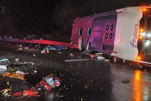 Accidente en la México-Toluca dejó al menos 10 muertos y 20 heridos