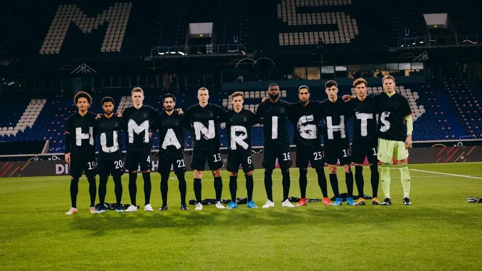 FIFA no sancionará a Alemania por protestar en favor de los Derechos Humanos