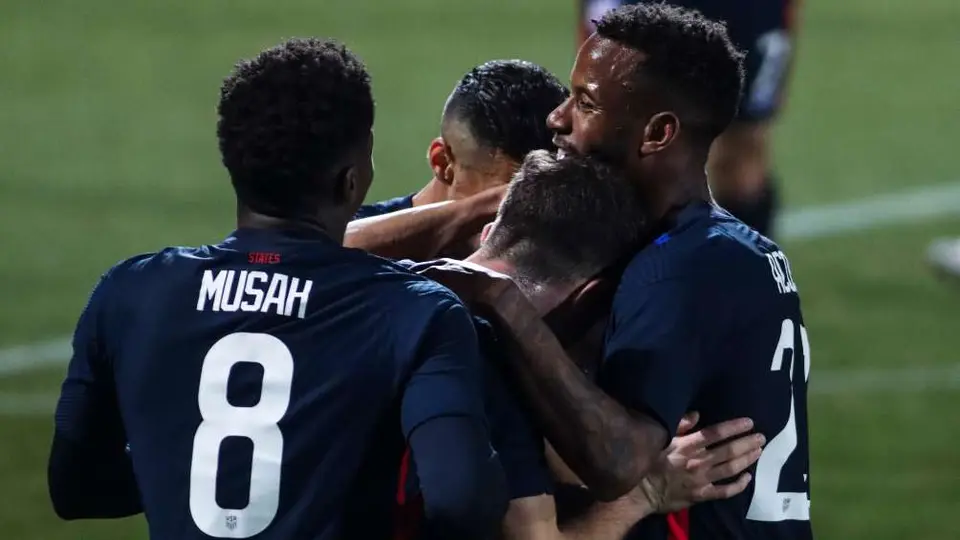 Estados Unidos: Goleó a Jamaica de la mano de Sebastian Lletget