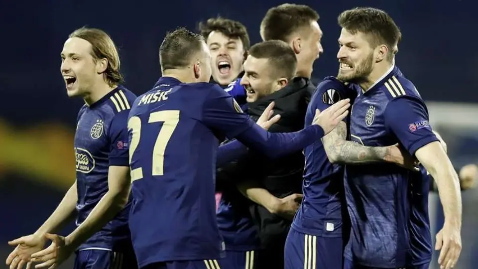 Dinamo Zagreb: Dio sorpresiva remontada a Tottenham y clasificó a Cuartos de Europa League