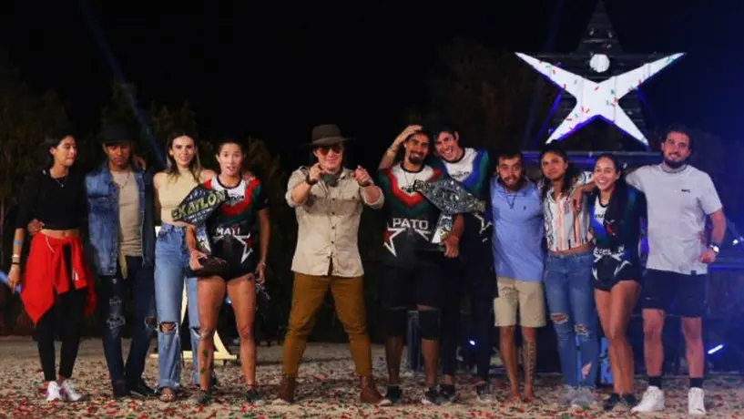 Exatlón: Mati Álvarez y Pato Araujo, campeones del reality show