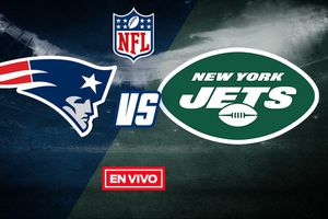 NFL EN VIVO: New England Patriots vs New York Jets 2020 Semana 9
