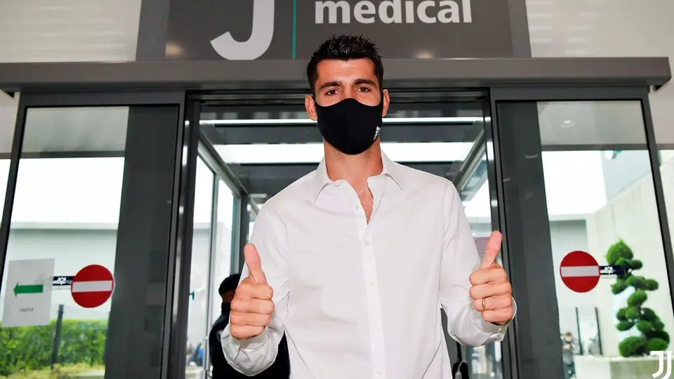 Juventus: Álvaro Morata pasó los exámenes médicos con el club italiano