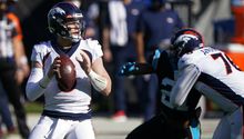 NFL: Denver derrotó a Carolina con destacada actuación de Drew Lock