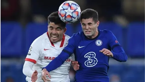 Champions League: Chelsea y Sevilla firmaron un tenso empate