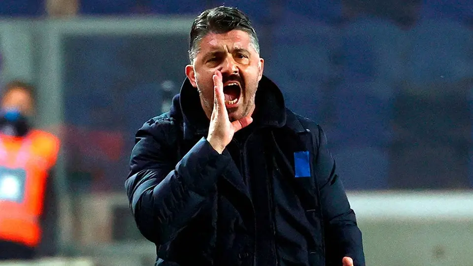 Gennaro Gattuso explotó contra Granada: 'Sería masacrado en Italia'