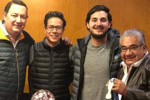 Hijo de Toño de Valdés debutó en transmisión del Atlante vs UdeG