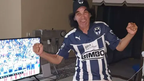 Cepillín: 'Hasta la muerte seré de Rayados'