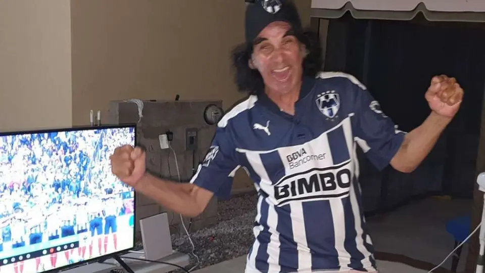 Cepillín: 'Hasta la muerte seré de Rayados'