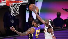LeBron James llevó a los Lakers a Final de la NBA tras 10 años de ausencia