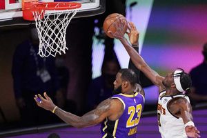 LeBron James llevó a los Lakers a Final de la NBA tras 10 años de ausencia