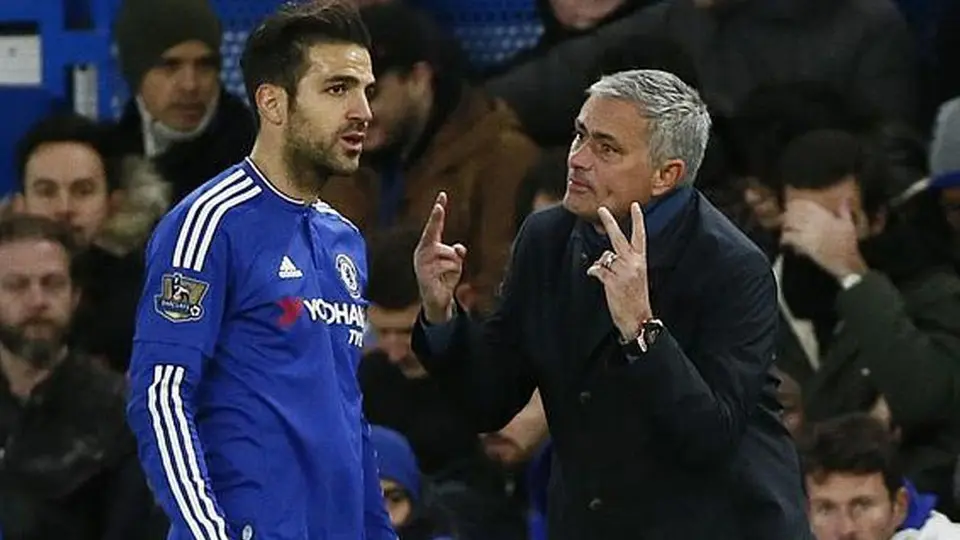 Cesc Fábregas sobre Mourinho: "La manera en la que jugaba con mi mente era increíble"