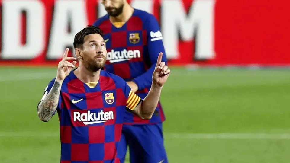 Lionel Messi duerme en un colchón que elimina el coronavirus