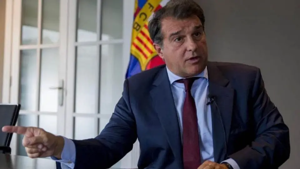 Laporta: 'Sospecho que quieren vender a Messi, sería un error histórico'