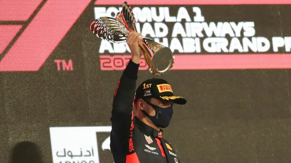 F1: Max Verstappen de Red Bull ganó el Gran Premio de Abu Dhabi
