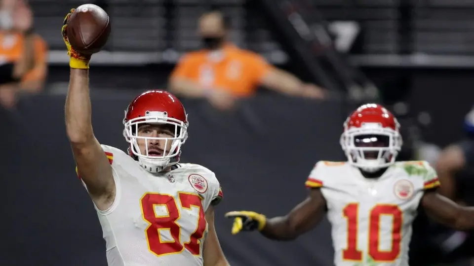 Chiefs consiguió gran remontada en Las Vegas ante los Raiders