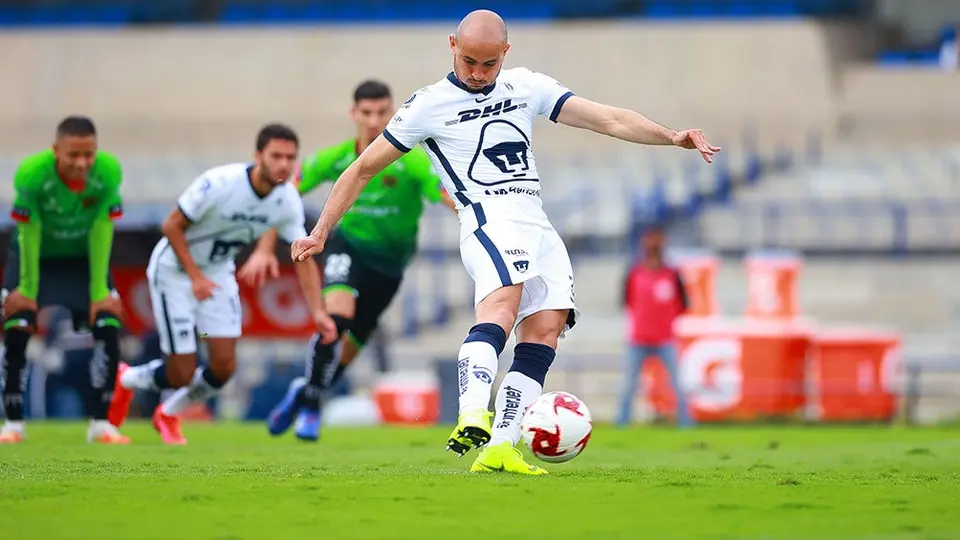 Pumas: FC Juárez, 'cliente' de Carlos González