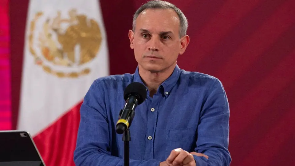 EN VIVO: Conferencia de Hugo López-Gatell sobre el coronavirus en México