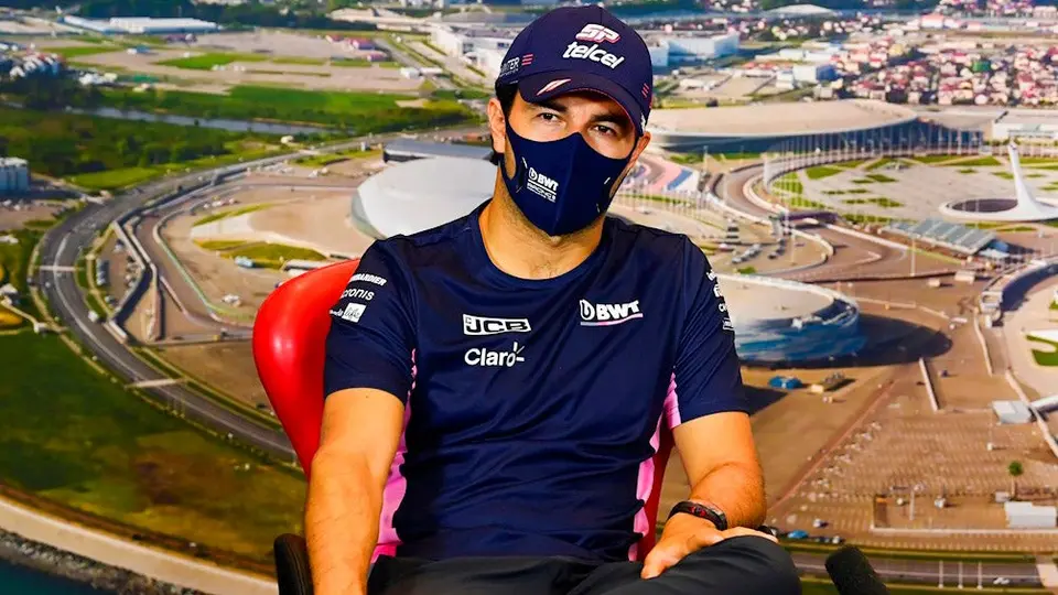 Checo Pérez reveló que miembros de su equipo le ocultan cosas