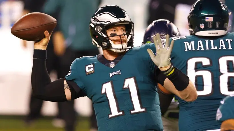 NFL: Carson Wentz se despidió de Eagles con quienes tuvo "un viaje increíble"