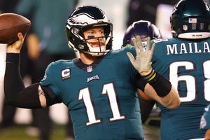NFL: Carson Wentz se despidió de Eagles con quienes tuvo "un viaje increíble"