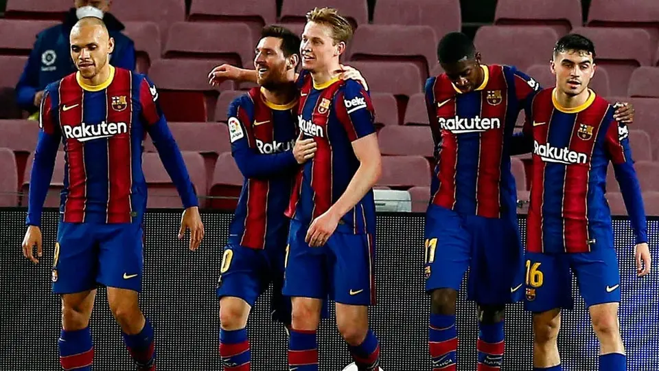 Barcelona: Messi comandó victoria del Barça sobre el Elche y se acerca a la cima