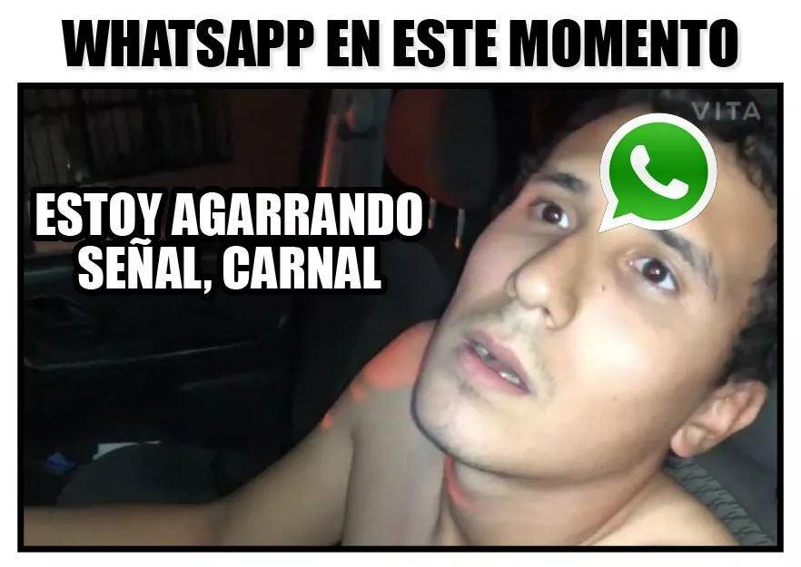 Los mejores memes por la caída de WhatsApp
