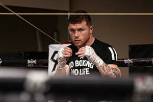 VIDEO: Canelo Álvarez le 'enseñó' a boxear a Stephen Curry